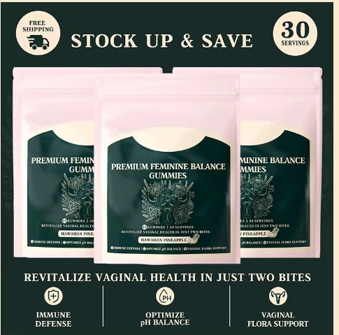 Premium Feminine Balance Gummies