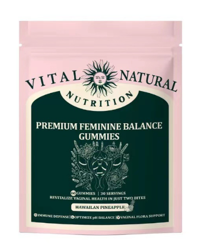 Premium Feminine Balance Gummies