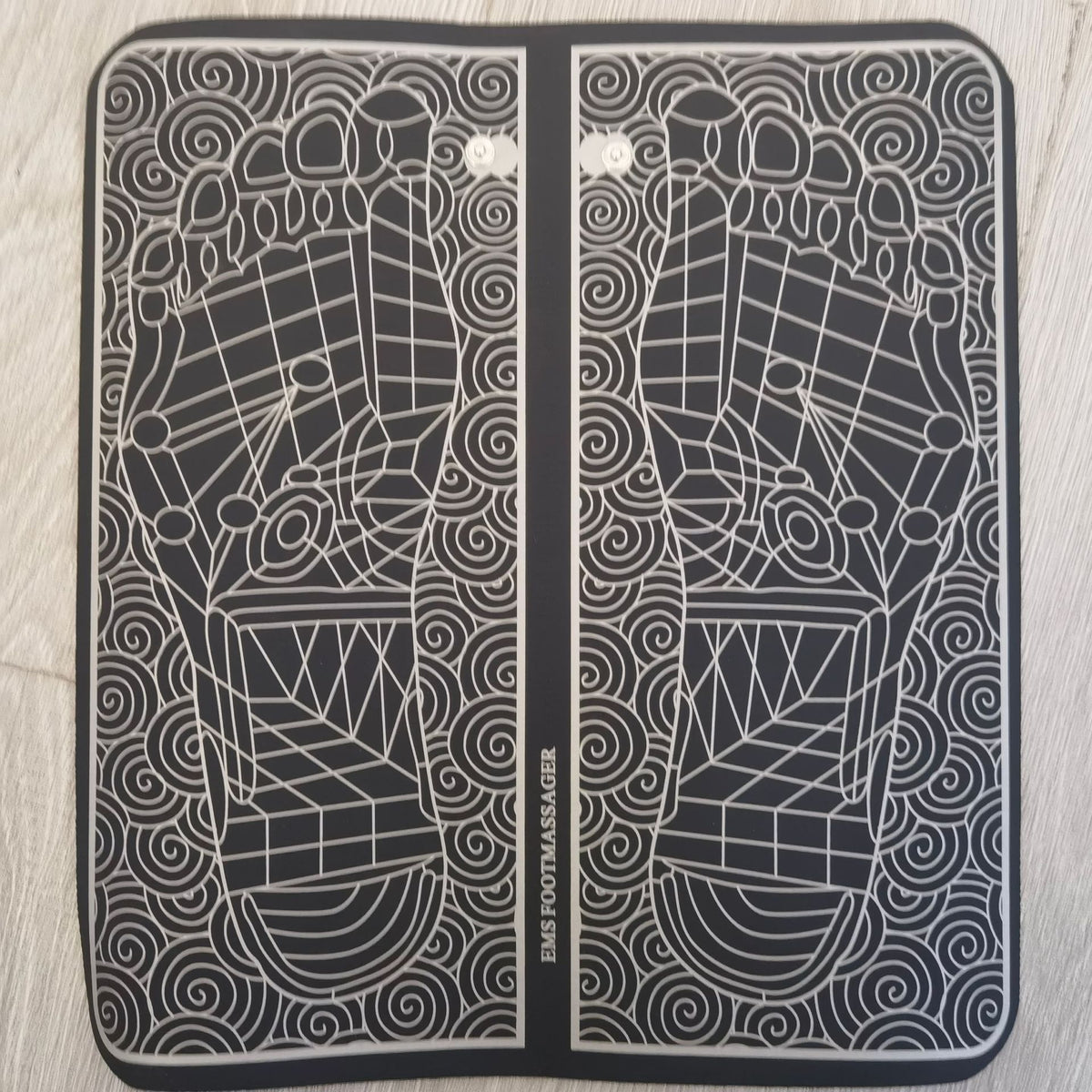Portable EMS Foot Massage Mat and Therapy Device