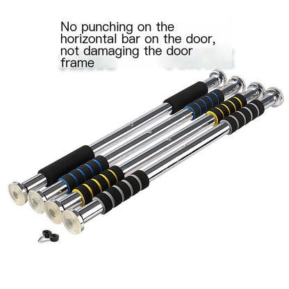 Doorway Pull-Up Bar for Home Fitness and Rehabilitation