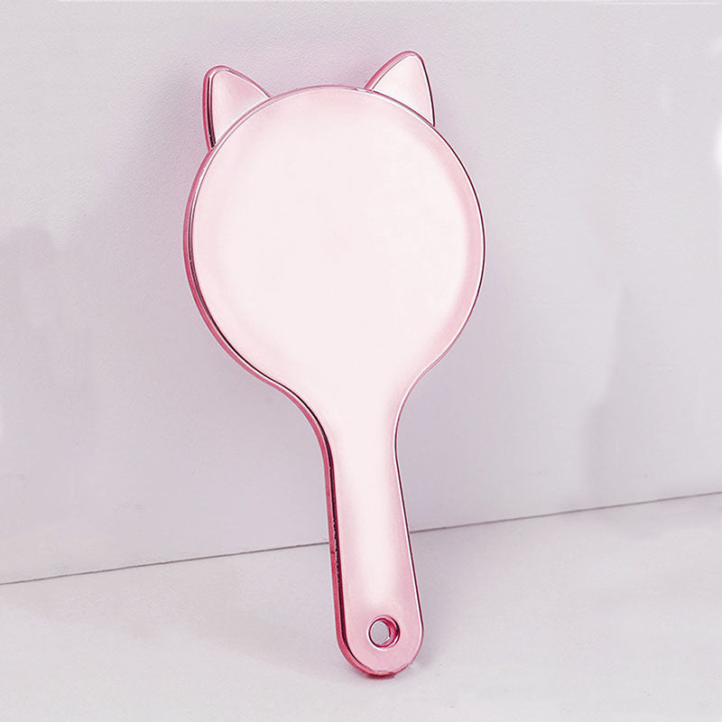 Cute Cartoon Cat Massage Hair Comb with Elastic Grip