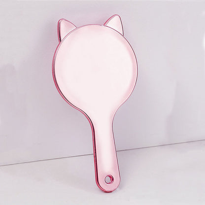 Cute Cartoon Cat Massage Hair Comb with Elastic Grip