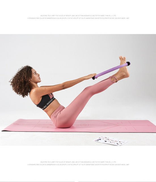Home Fitness Colorful Yoga Ring