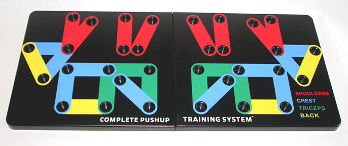 Multipurpose Push-Up Board for Beginners (W Shape)