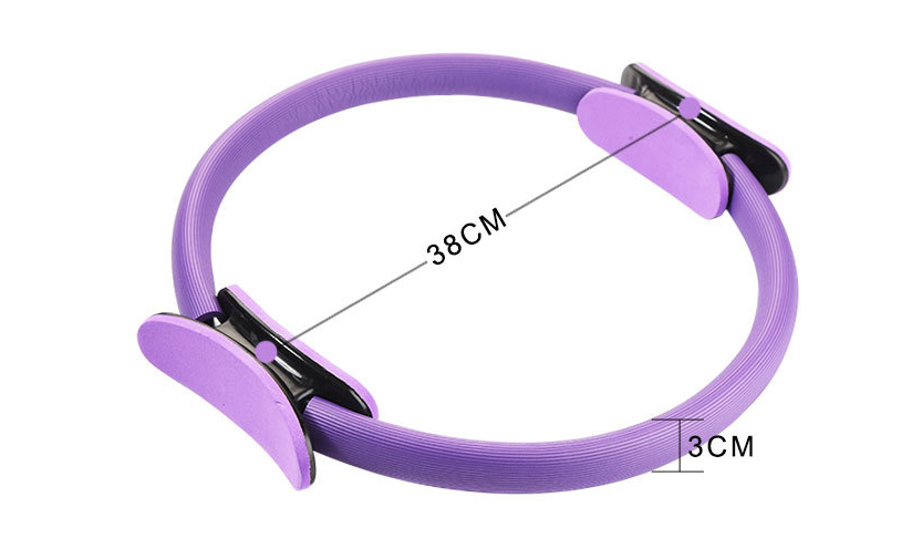 Home Fitness Colorful Yoga Ring