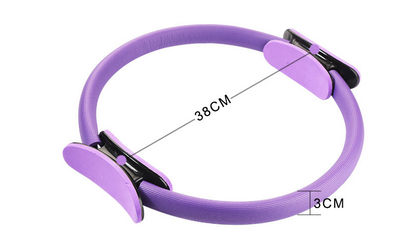Home Fitness Colorful Yoga Ring