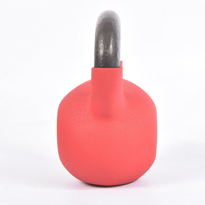 Home Use Coated Cast Iron Kettlebell Weights