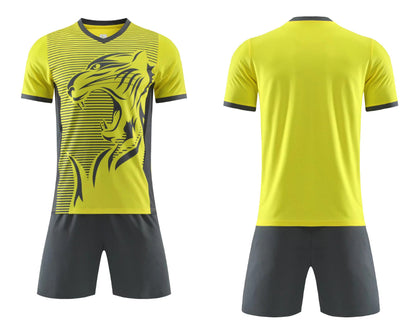 Adult Short Sleeve Football Suit for Men & Women