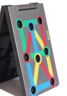 Multipurpose Push-Up Board for Beginners (W Shape)