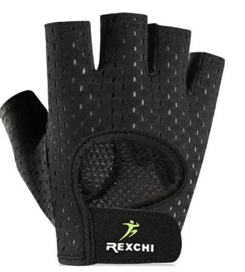 Breathable Half Finger Fitness Gloves for Training